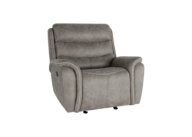 New Classic Furniture Kamari Gray Glider Recliner