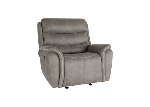 New Classic Furniture Kamari Gray Glider Recliner