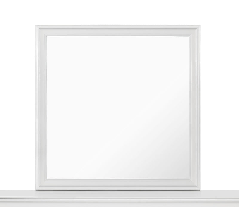 Global Furniture Pompei Grey Mirror