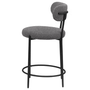 2 Coaster Furniture Viola Grey Counter Chairs