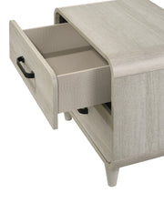 Crown Mark Nyomi White Night Stand