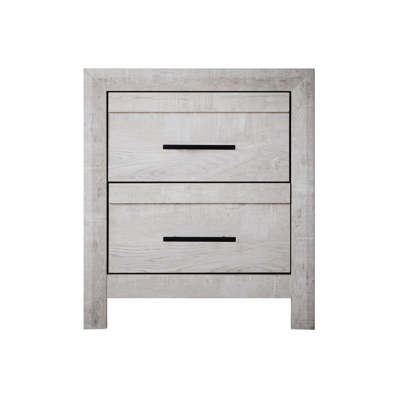 New Classic Furniture Biscayne Driftwood Gray Nightstand