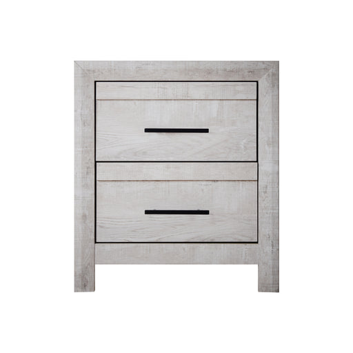 New Classic Furniture Biscayne Driftwood Gray Nightstand