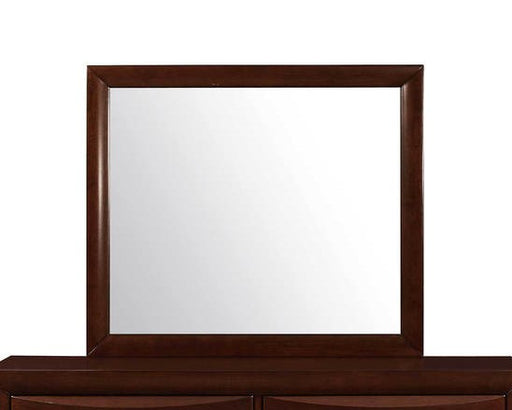 Global Furniture Linda Merlot Mirror