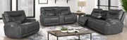 New Classic Furniture Titan Gray 3pc Power Living Room Set