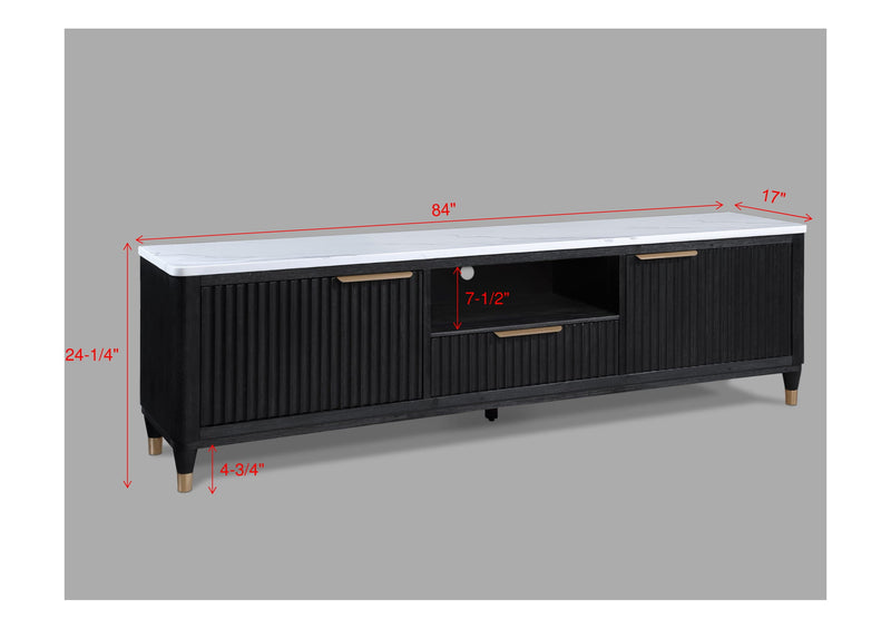 Crown Mark Kara TV Stand