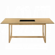 Acme Furniture Blayde Natural Dining Table