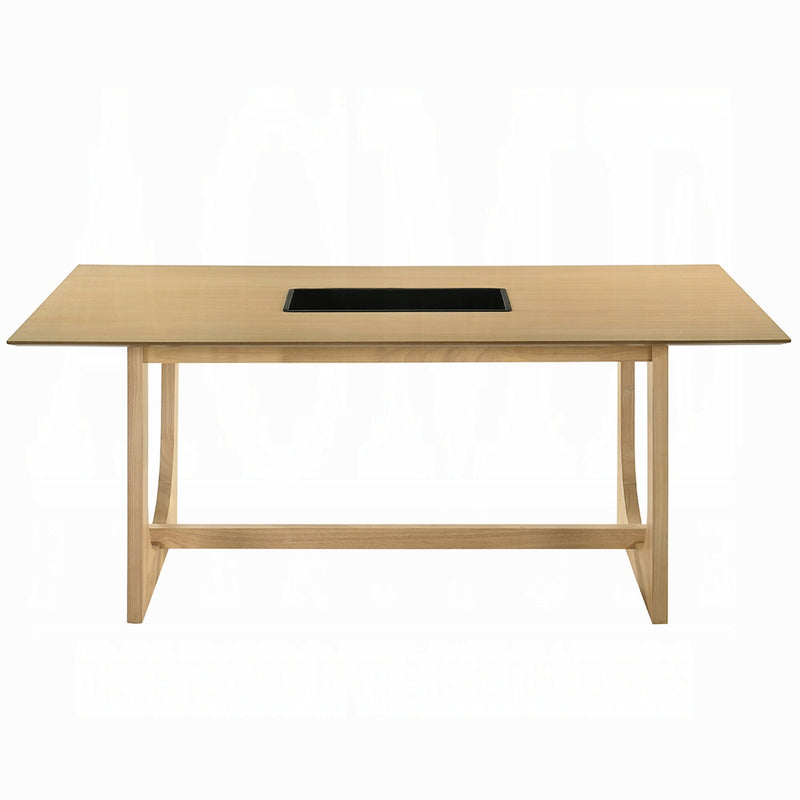 Acme Furniture Blayde Natural Dining Table
