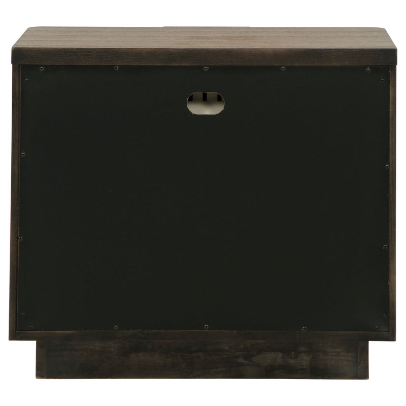 Coaster Furniture Terrace Ash Brown Nightstand