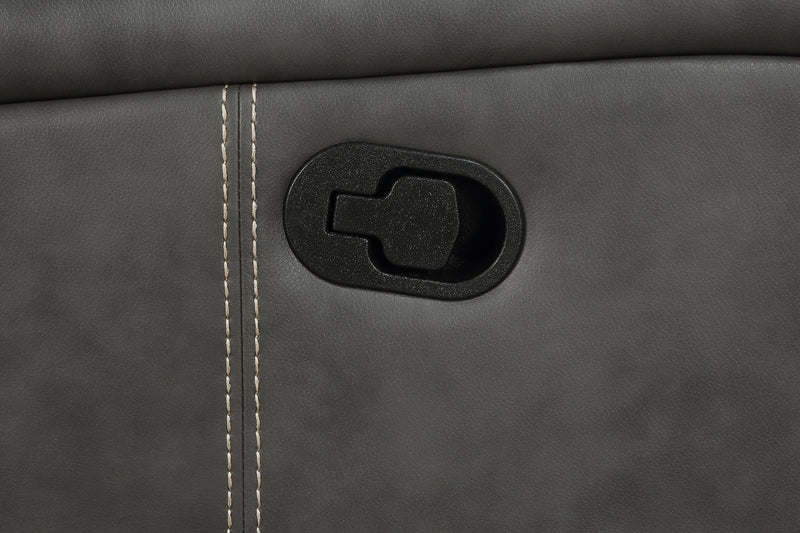 Coaster Furniture Raelynn Grey Motion Loveseat