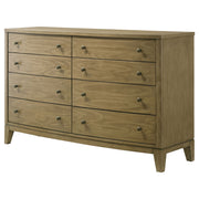 Coaster Furniture Granada Natural Brown 8 Drawer Dresser