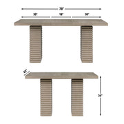 Steve Silver Lily Gray 5pc Counter Set