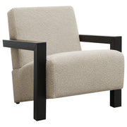 Coaster Furniture Fitzroy Latte Beige Accent Arm Chair