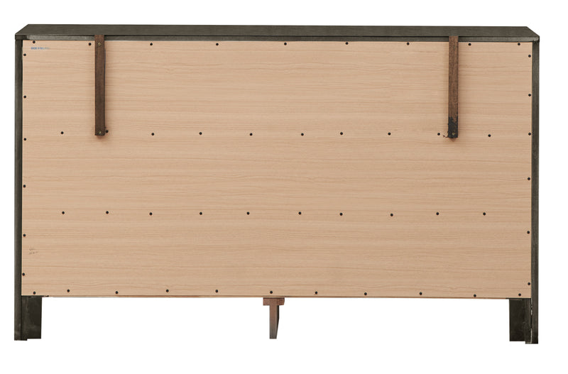 Glory Furniture Burlington Gray Dresser