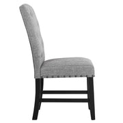 New Classic Furniture Daphne Gray 5pc 60 Inch Dining Set