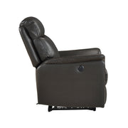 Home Elegance Leif Dark Brown Power Reclining Chair