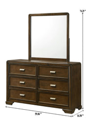 Crown Mark Coffield Mirror