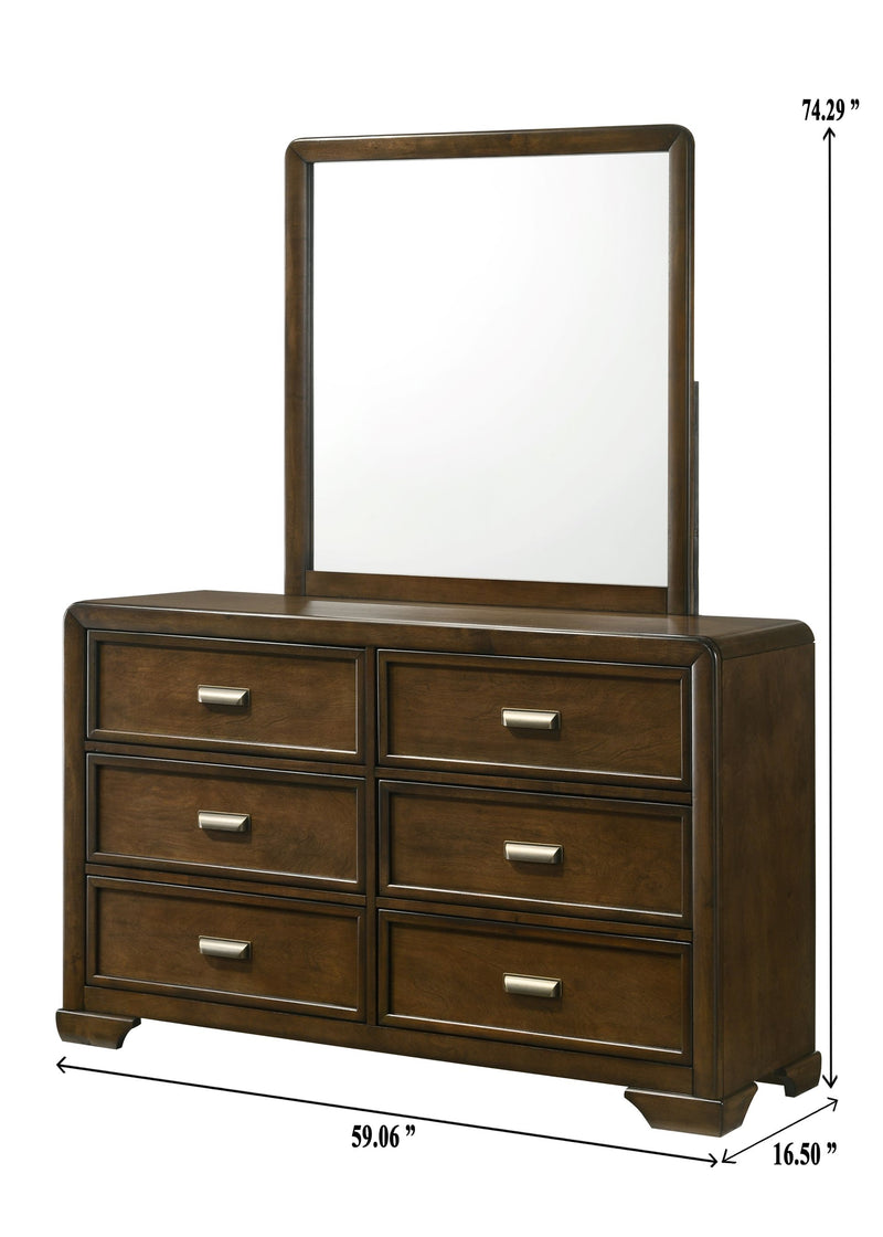 Crown Mark Coffield Mirror