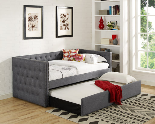 Crown Mark Trina Grey Day Bed