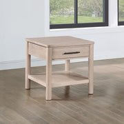 Steve Silver Gabby Washed Oak End Table