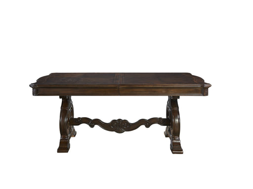 Steve Silver Royale Warm Brown Pecan Dining Table
