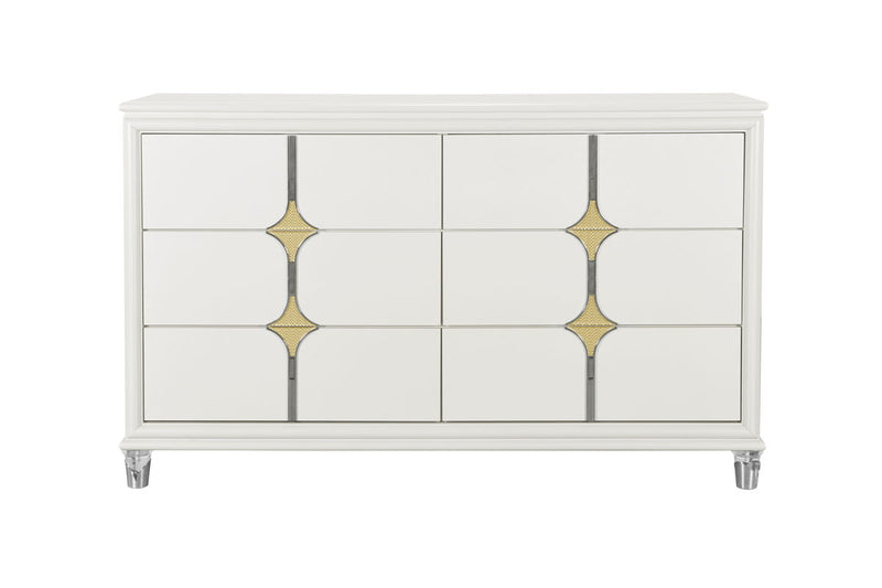 Global Furniture Orion Gold Dresser