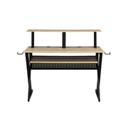 Acme Furniture Humanity Natural Black Music Desk