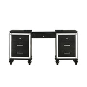 New Classic Furniture Valentino Silver Vanity Table