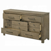 Acme Furniture Colton Antique White Oak Dresser