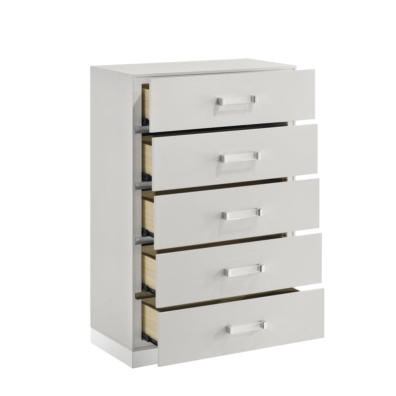 New Classic Furniture Europa White Chest