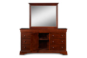 New Classic Furniture Versaille Cherry Dresser