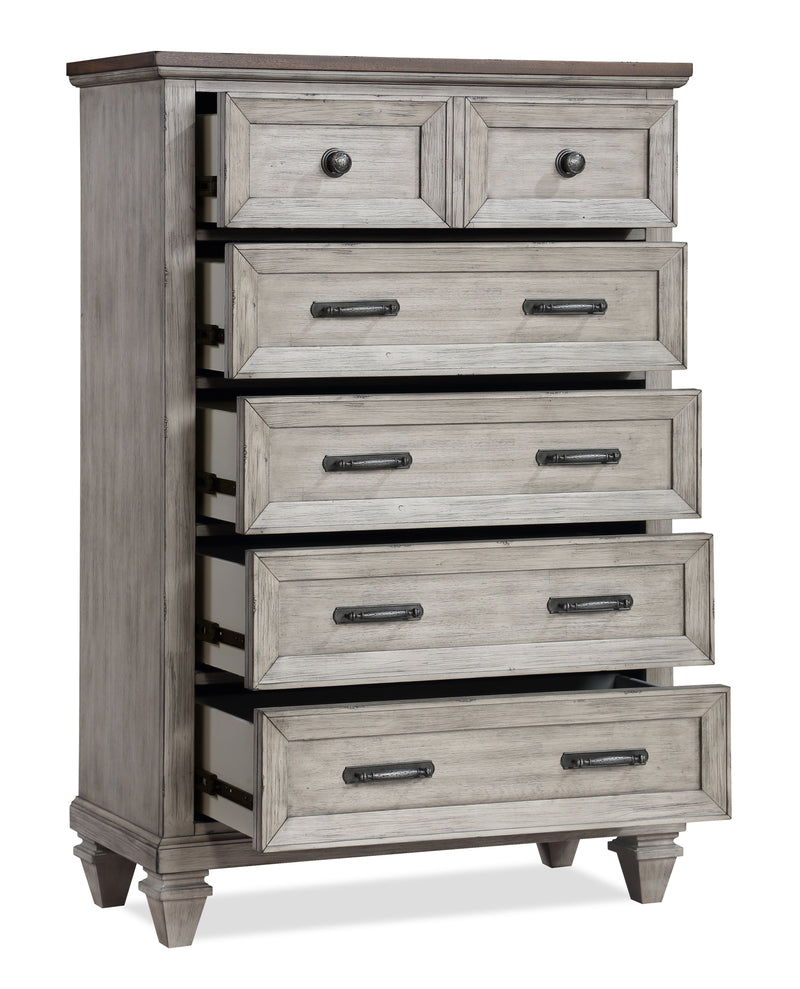 New Classic Furniture Mariana Vintage Creme Chest