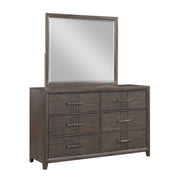 New Classic Furniture Landon Brown Mirror