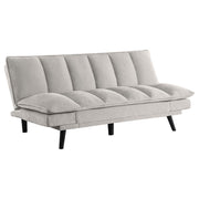 Coaster Furniture Laredo Light Grey Convertible Sofa Bed