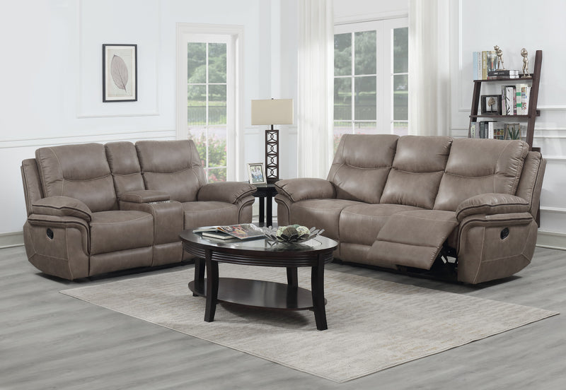 Steve Silver Isabella Gray 2pc Living Room Set