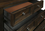 New Classic Furniture Sevilla Walnut Chest