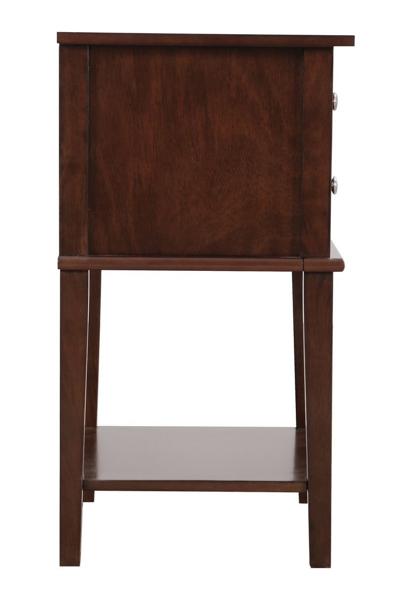 Glory Furniture Newton Beige Nightstand