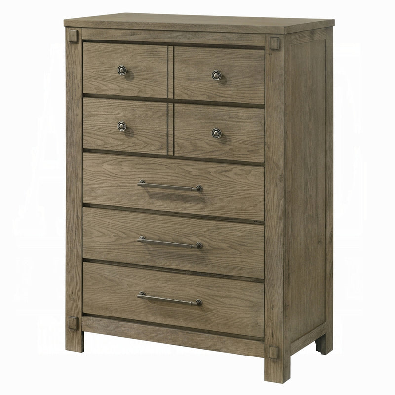 Acme Furniture Colton Antique White Oak Chest