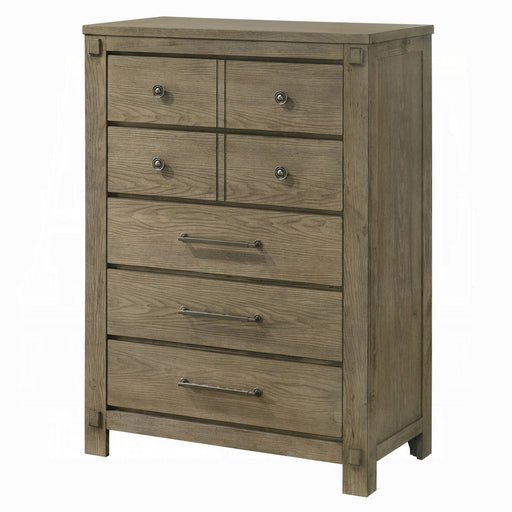 Acme Furniture Colton Antique White Oak Chest