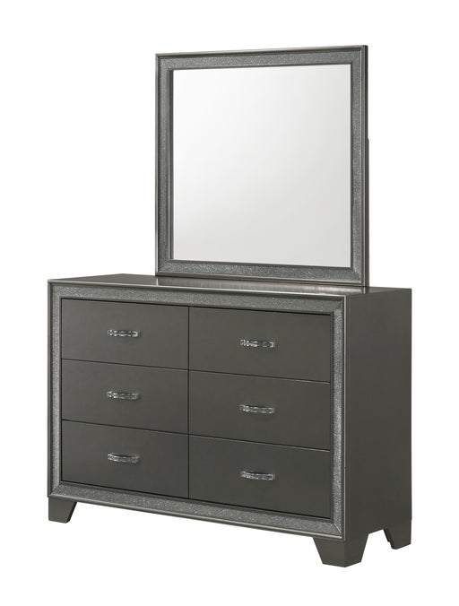 Crown Mark Kaia Dresser and Mirror