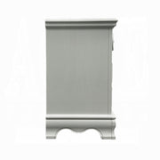 Acme Furniture Flora Gray Nightstand