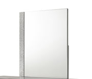 New Classic Furniture Paradox White Dresser And Mirror