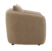 Acme Furniture Keith Brown Chair with Pillow