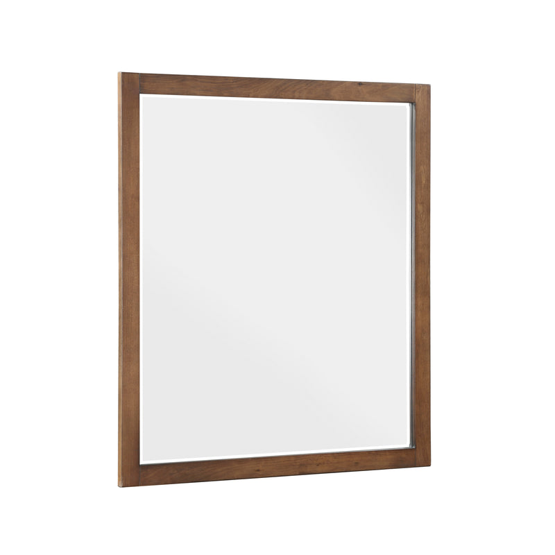 Home Elegance Evans Brown Mirror