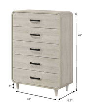 Crown Mark Nyomi White Chest
