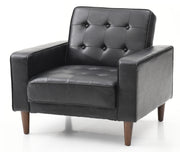 Glory Furniture Andrews Black Chair Bed