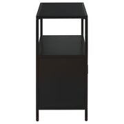 Coaster Furniture Amherst Black 2 Door Accent Cabinet