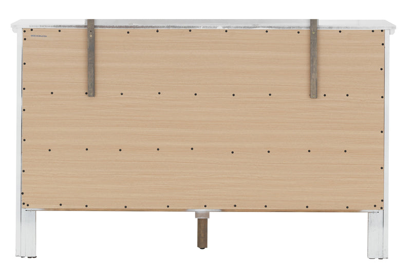 Glory Furniture Primo Silver Champagne Dresser