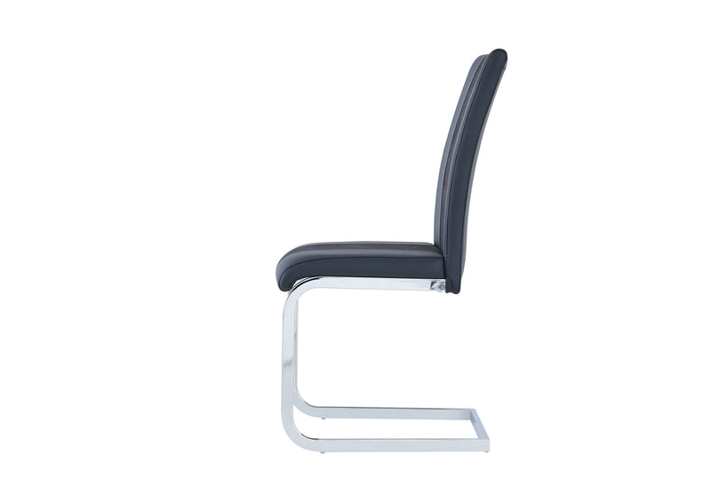 Global Furniture D915 Black Dining Chair