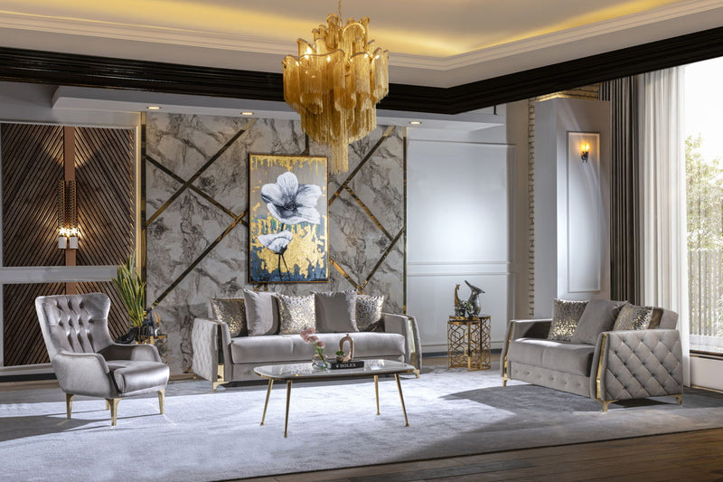 Galaxy Home Lust Black Sleeper Sofa